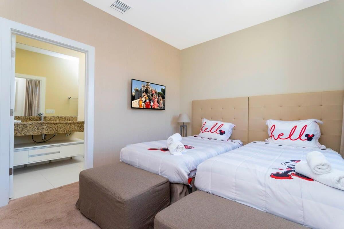 Stunning 4 Bd Close To Disney @ Magic Village 3247 Orlando Eksteriør bilde
